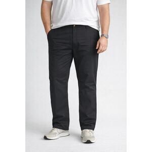 NEW Pennington & Bailes Fan Pants Black Pants Men's 40"  Waist Unhemmed